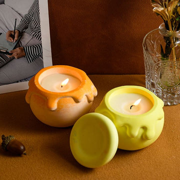 HONEY JAR CANDLE