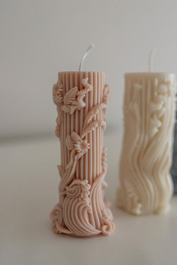 EGYPTION PILLAR CANDLE