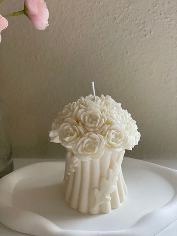 ROSE BOUQUET CANDLE
