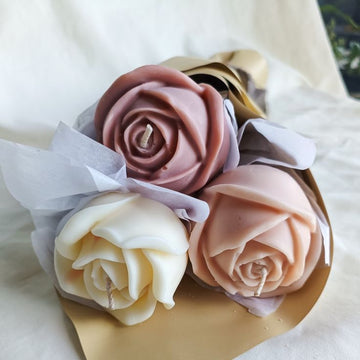 ROSE CANDLE