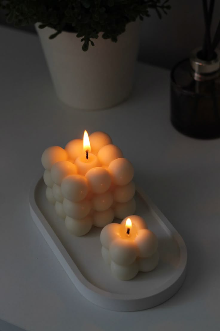 BUBBLE CANDLE